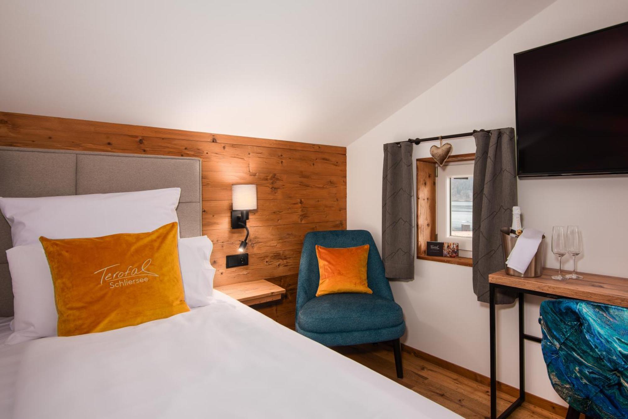 Terofal Hotel Schliersee - Komplett Neu Renoviert Ngoại thất bức ảnh