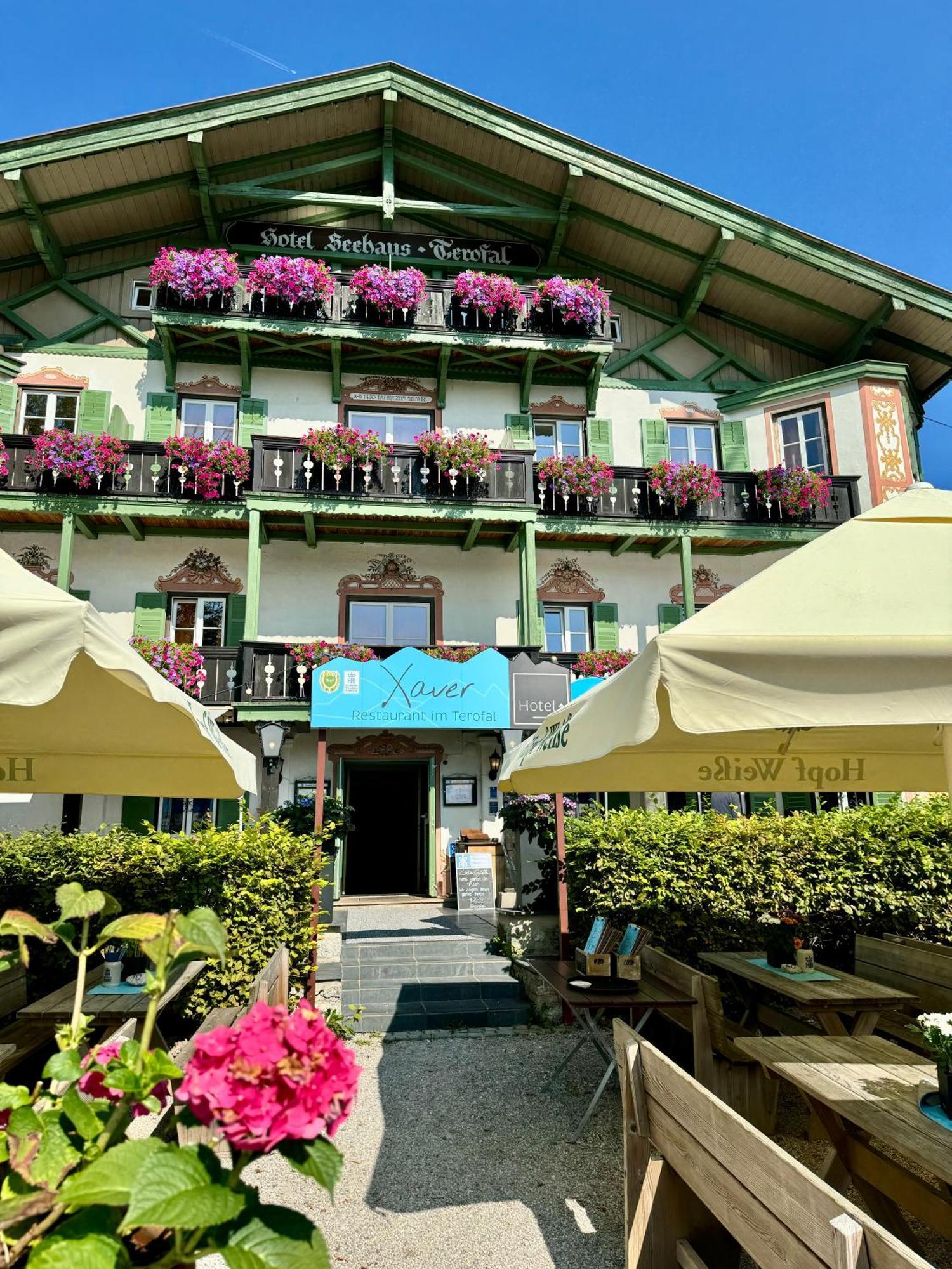 Terofal Hotel Schliersee - Komplett Neu Renoviert Ngoại thất bức ảnh